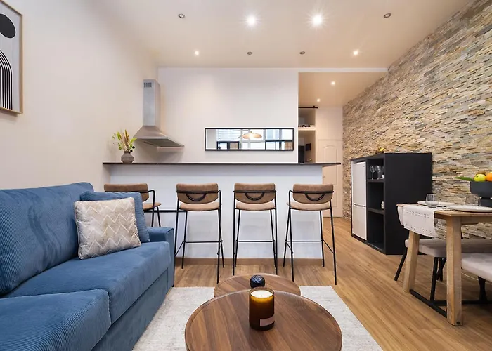 Apartment Et Chaleureux 17eme