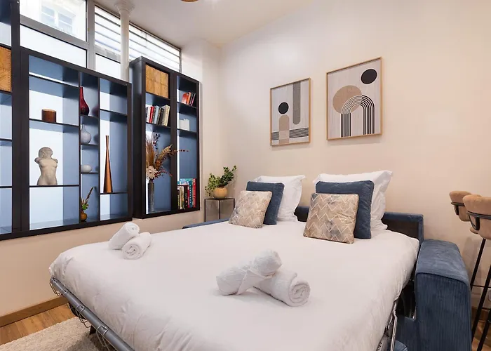 Et Chaleureux 17eme Apartment